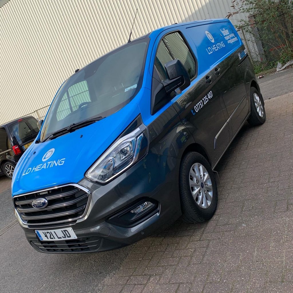 Transit Custom Van Wrap