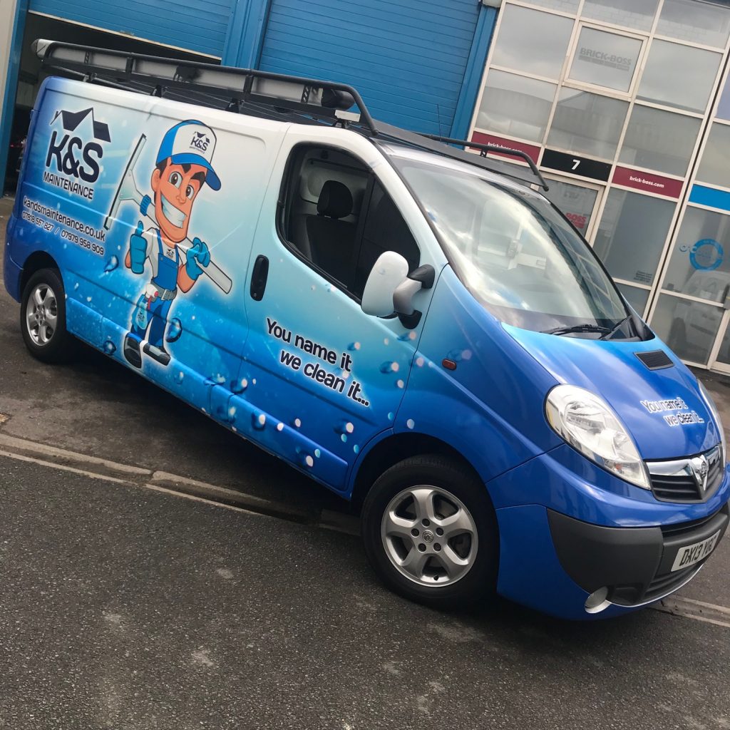 Vehicle Wraps in Sittingbourne
