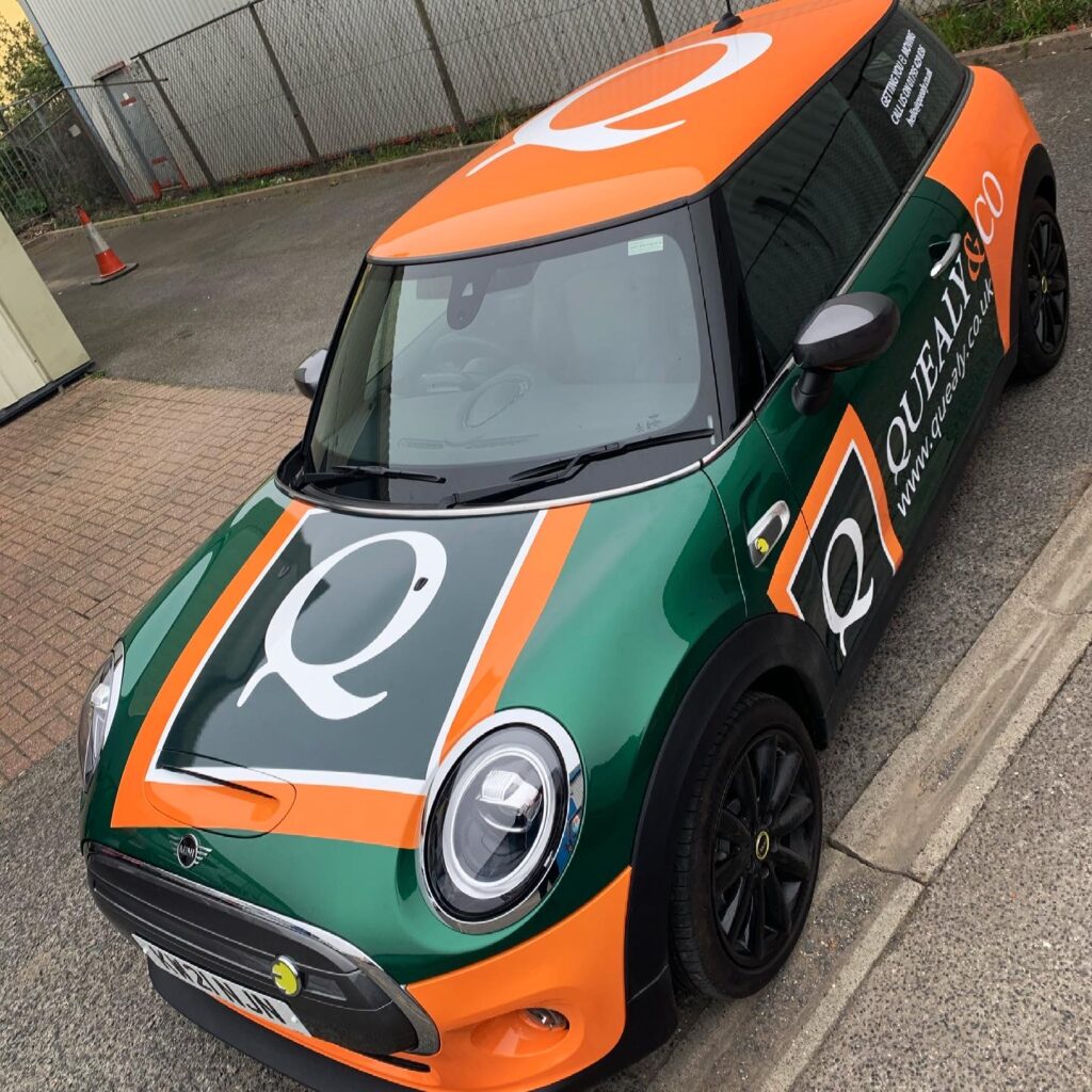 Vehicle Wraps in Kent