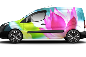 Van Wrap Design Kent
