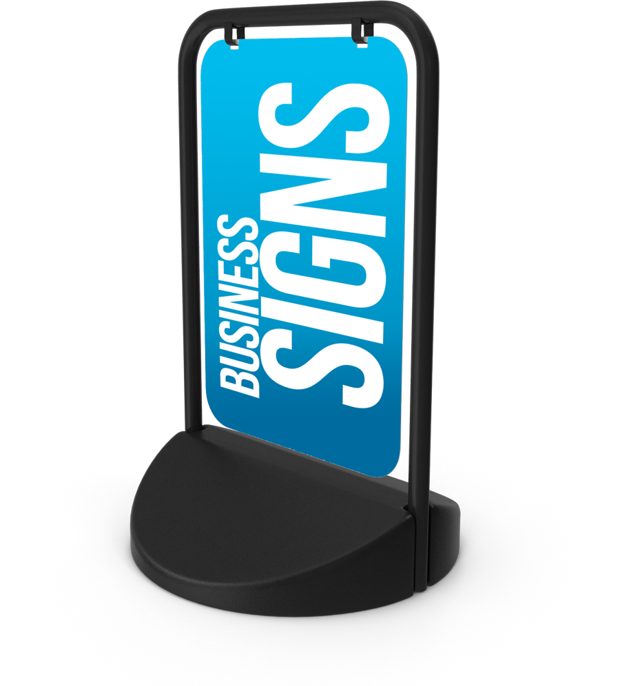 Business sign design