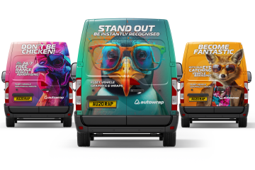 Van Wrap Designer Kent