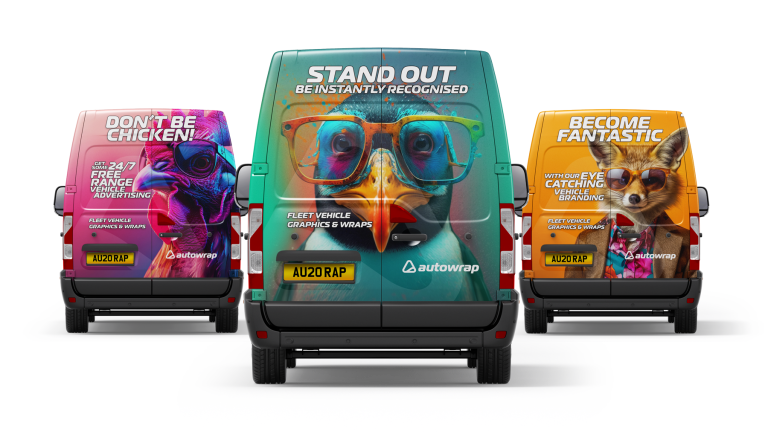 Van Wrap Designer Kent