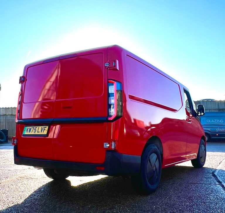 Colour Change Van Wrap