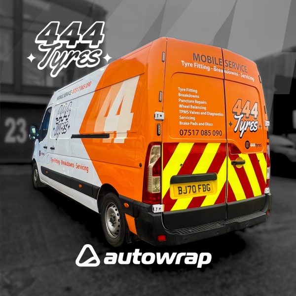 444 Tyres vehicle graphics