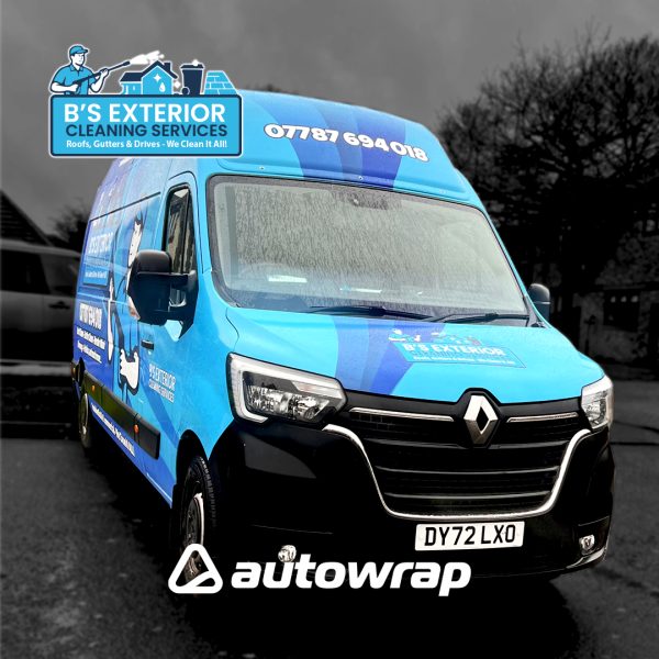 BS Exterior van graphics