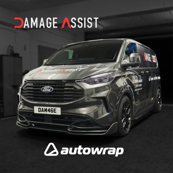 Damage Assist van wraps