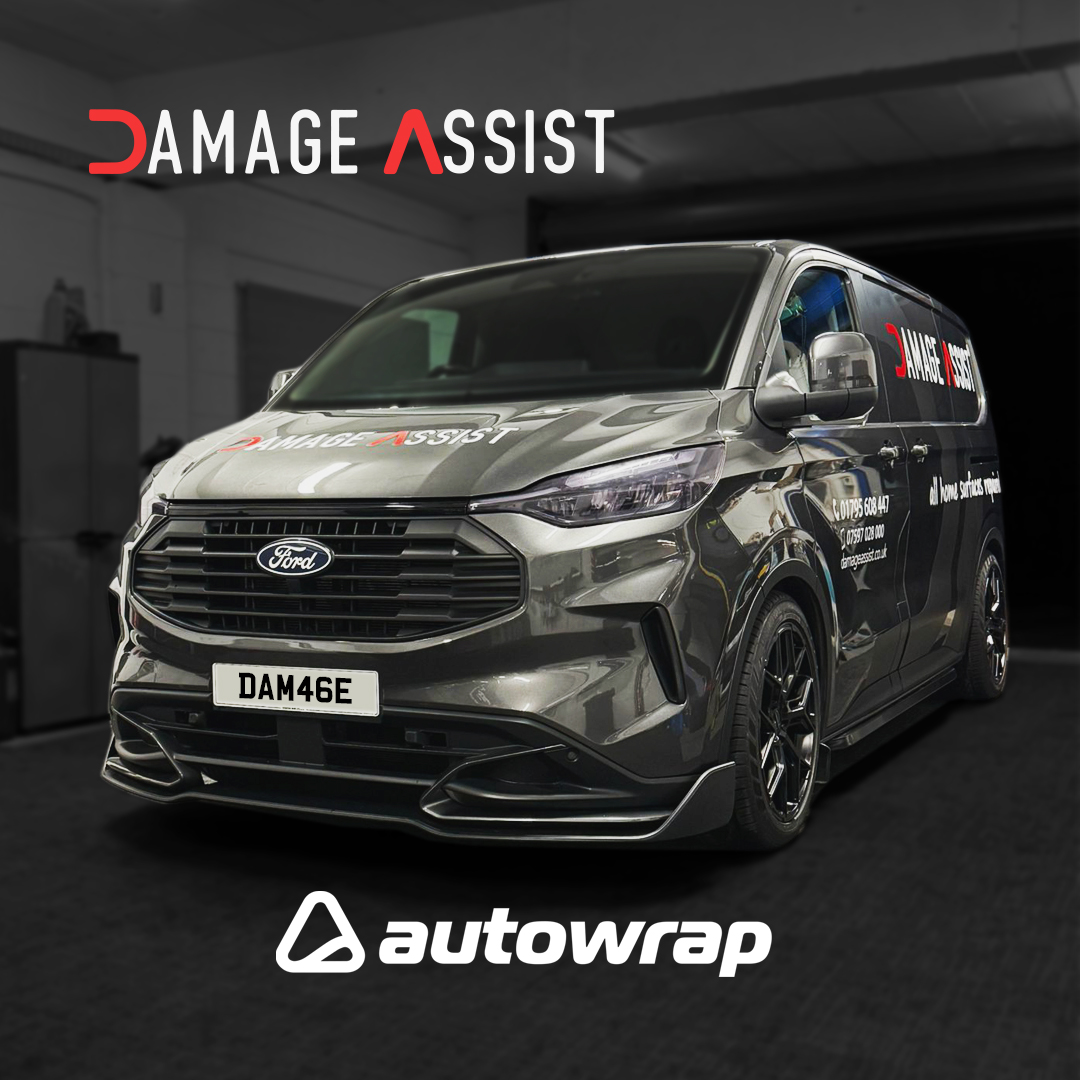 Damage Assist van wraps