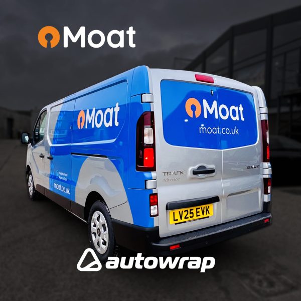 Moat Housing vehicle graphics