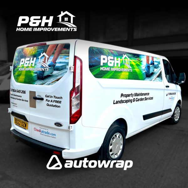 Transit van wrap