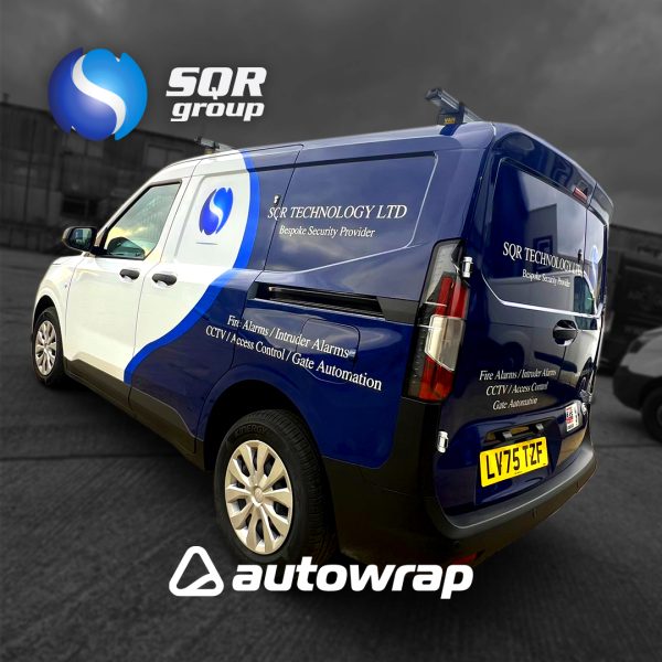SQR van wrap