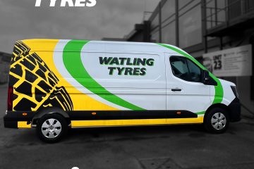 Renault Master Fleet Wrap