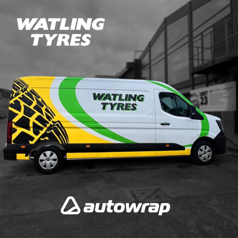 Renault Master Fleet Wrap