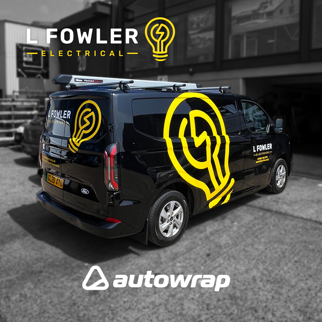 L Fowler Electrical Transit van